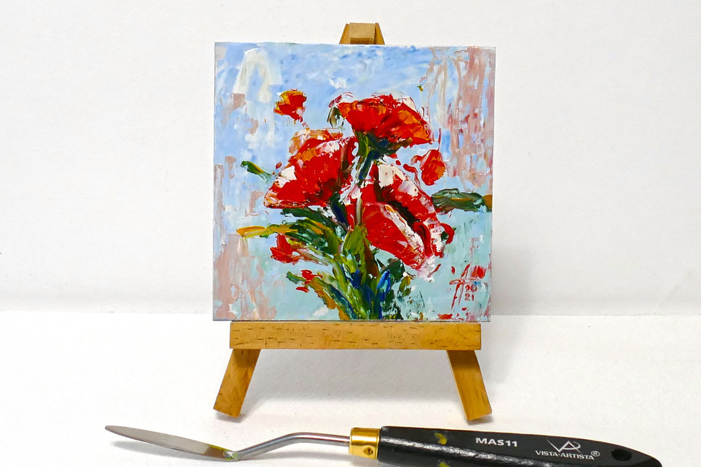 Poppies Painting